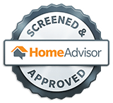 Home Advisor screened & approved badge